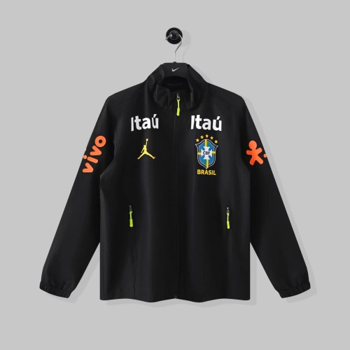 Brazil 2026 All Weather Track Jacket