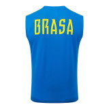 Brazil 26/27 Sleeveless Jersey and Shorts Set D26030