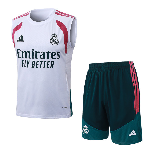 Real Madrid 26/27 Sleeveless Jersey and Shorts Set D26034