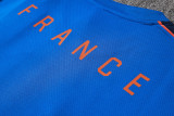 France 26/27 Sleeveless Jersey and Shorts Set D26032