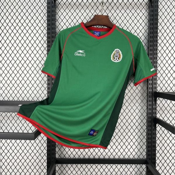 Mexico 2002/2003 Home Retro Jersey