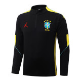 Brazil 26/27 Half-Zip Training Top and Pants Set B26035
