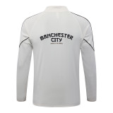 Manchester City 26/27 Half-Zip Training Top and Pants Set B26038
