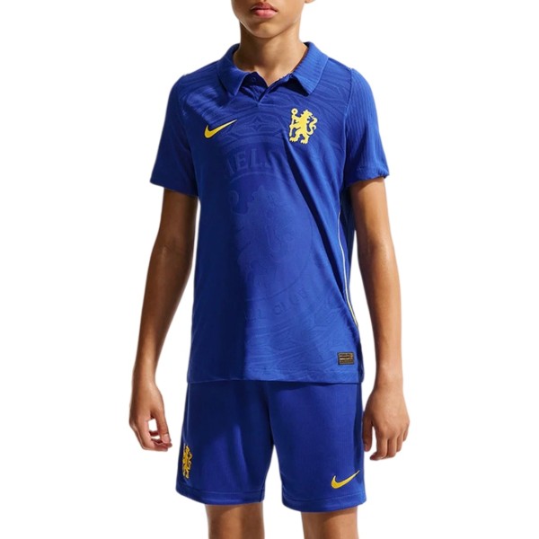 Player Version Kids Chelsea 25/26 Home Authentic Kit