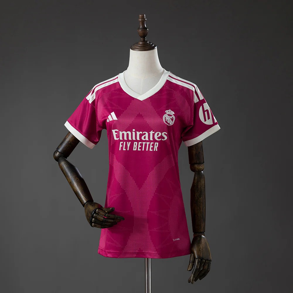 Thai Version Women's Real Madrid 26/27 Third Jersey