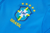Brazil 26/27 Half-Zip Training Top and Pants Set B26041