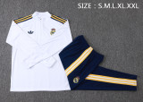 Real Madrid 26/27 Half-Zip Training Top and Pants Set B26039