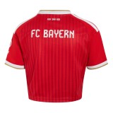 Women's Bayern Munich 26/27 Home Cropped Jersey