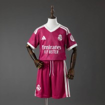 Kids Real Madrid 26/27 Third Jersey and Short Kit