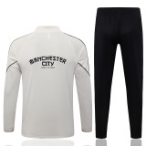 Manchester City 26/27 Half-Zip Training Top and Pants Set B26038