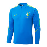 Brazil 26/27 Half-Zip Training Top and Pants Set B26041