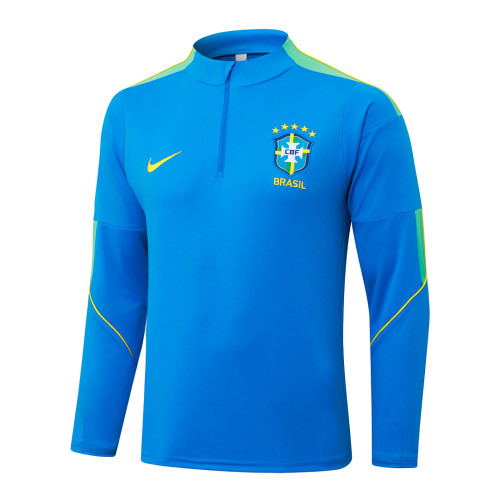 Brazil 26/27 Half-Zip Training Top and Pants Set B26041