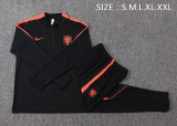 Netherlands 26/27 Half-Zip Training Top and Pants Set B26043