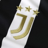Thai Version Juventus 26/27 Home Long Sleeve Jersey