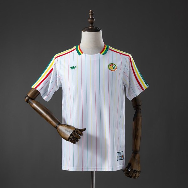 Thai Version Senegal 2026 Terrace Icons Jersey