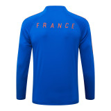 France 26/27 Half-Zip Training Top and Pants Set B26042