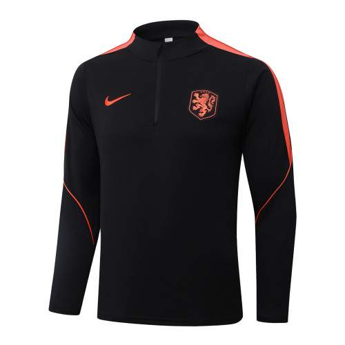 Netherlands 26/27 Half-Zip Training Top and Pants Set B26043