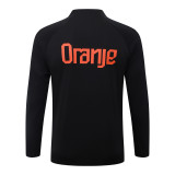 Netherlands 26/27 Half-Zip Training Top and Pants Set B26043