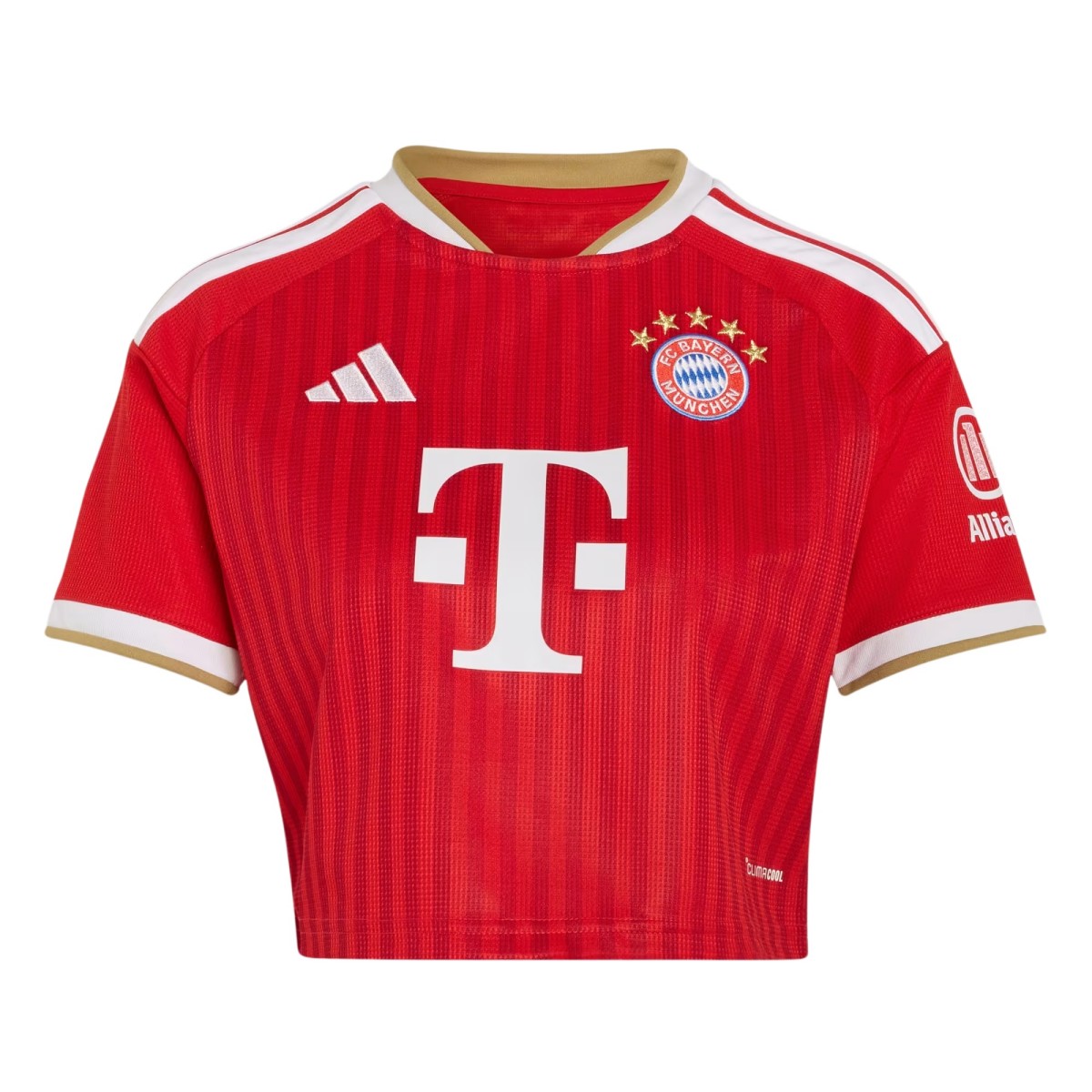 Women's Bayern Munich 26/27 Home Cropped Jersey