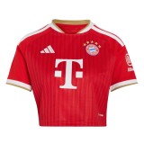 Women's Bayern Munich 26/27 Home Cropped Jersey