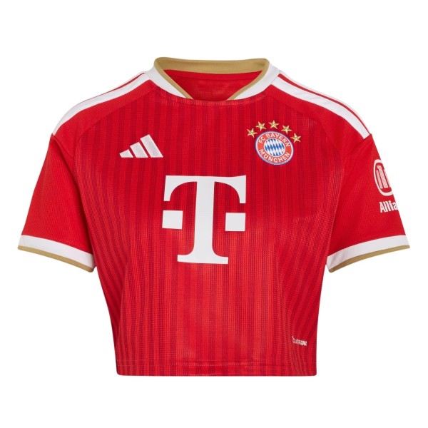 Women's Bayern Munich 26/27 Home Cropped Jersey