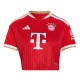 Women's Bayern Munich 26/27 Home Cropped Jersey