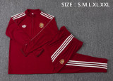 Spain 26/27 Half-Zip Training Top and Pants Set B26036