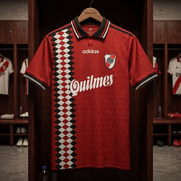 River Plate 1994 Away Retro Jersey