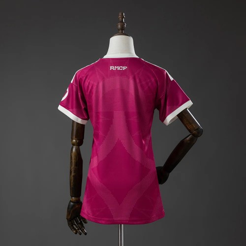 Thai Version Women's Real Madrid 26/27 Third Jersey