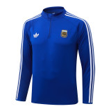 Argentina 26/27 Half-Zip Training Top and Pants Set B26037