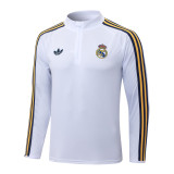 Real Madrid 26/27 Half-Zip Training Top and Pants Set B26039