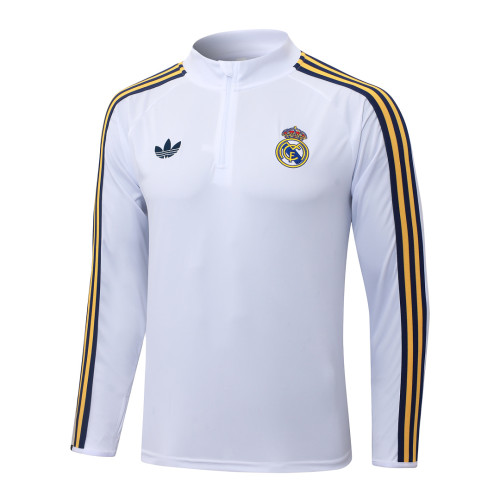 Real Madrid 26/27 Half-Zip Training Top and Pants Set B26039