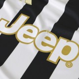 Thai Version Juventus 26/27 Home Long Sleeve Jersey