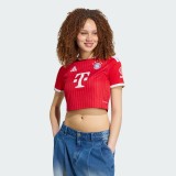 Women's Bayern Munich 26/27 Home Cropped Jersey