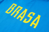 Brazil 26/27 Half-Zip Training Top and Pants Set B26041
