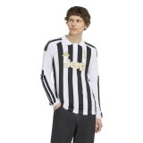 Thai Version Juventus 26/27 Home Long Sleeve Jersey