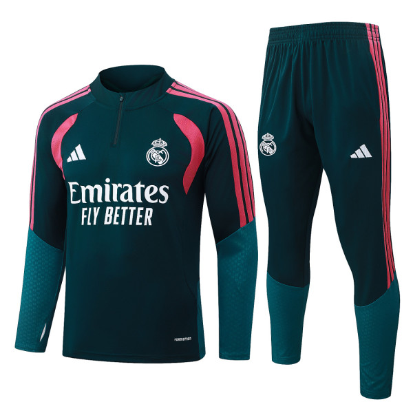 Real Madrid 26/27 Half-Zip Training Top and Pants Set B26044