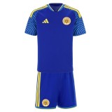 Kids Curaçao 2026 World Cup Home Jersey and Short Kit
