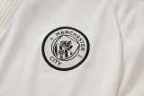 Manchester City 26/27 Half-Zip Training Top and Pants Set B26038