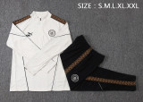 Manchester City 26/27 Half-Zip Training Top and Pants Set B26038