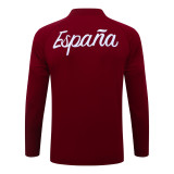 Spain 26/27 Half-Zip Training Top and Pants Set B26036