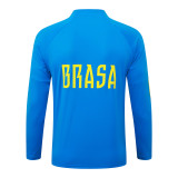 Brazil 26/27 Half-Zip Training Top and Pants Set B26041