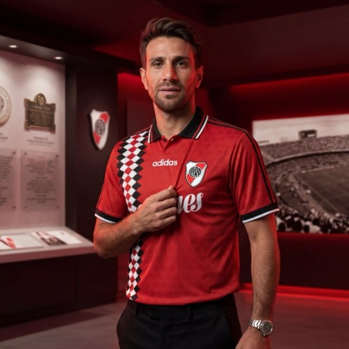 River Plate 1994 Away Retro Jersey