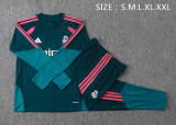 Real Madrid 26/27 Half-Zip Training Top and Pants Set B26044