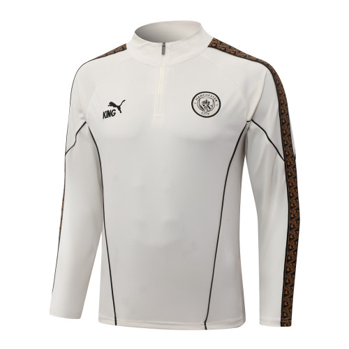 Manchester City 26/27 Half-Zip Training Top and Pants Set B26038