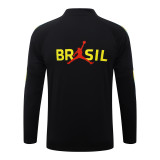 Brazil 26/27 Half-Zip Training Top and Pants Set B26035