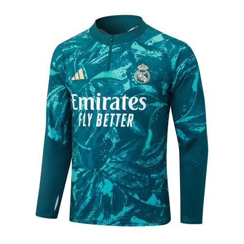 Real Madrid 26/27 Half-Zip Training Top and Pants Set - PM B26045