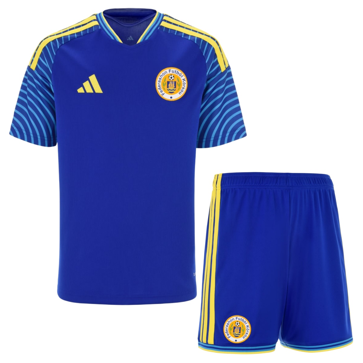 Curaçao 2026 World Cup Home Jersey and Short Kit