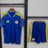 Kids Curaçao 2026 World Cup Home Jersey and Short Kit