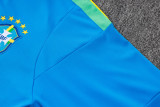 Brazil 26/27 Half-Zip Training Top and Pants Set B26041